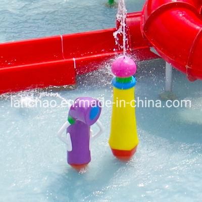 Fiberglass Aqua Park Water Spray Pencil
