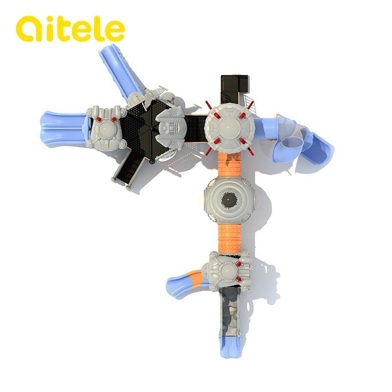 New Design Funny Interstellar Craft Outdoor Playground Amusement Park