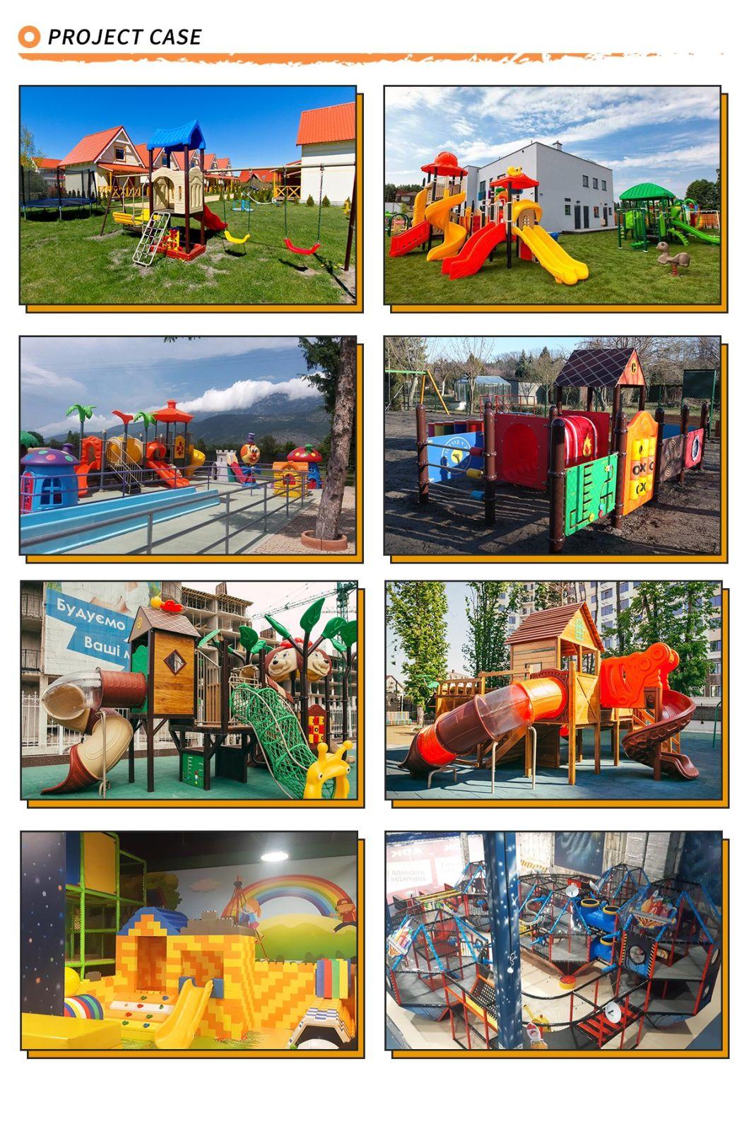 Handstand Dream Cloud House Series Outdoor Playground Children Slide Equipment