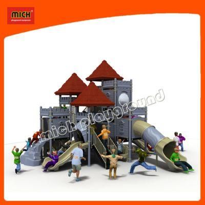 Outdoor Plastic Playground Soft Amusement Park