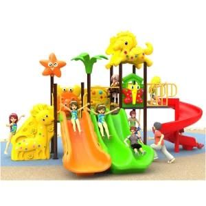 Cartoon Little Horse Roof Lovely Children Playground (BBE-N16)