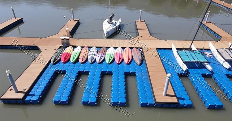 Plastic Floating Island