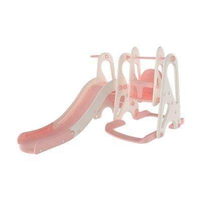 Commercial Kids Amusement Park Plastic Slide Custom Children Outdoor Playground Equipment