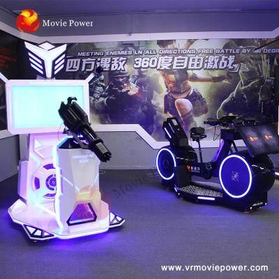Vr Gatling 9d Shooting Vr 360 Degree Gun Fighting Simulator