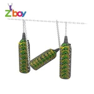 Discount Price Ninja Warrior Course Accessories Cargo Net with Cubes