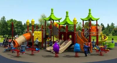 Fable Serie Outdoor Playground Park Amusement Equipment