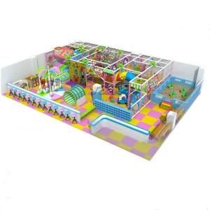 2019 Ce Kids Indoor Soft Play Equipment