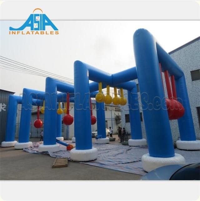 Factory Inflatable Challenge Obstacle Course Inflatable Insane Inflatable 5K Run