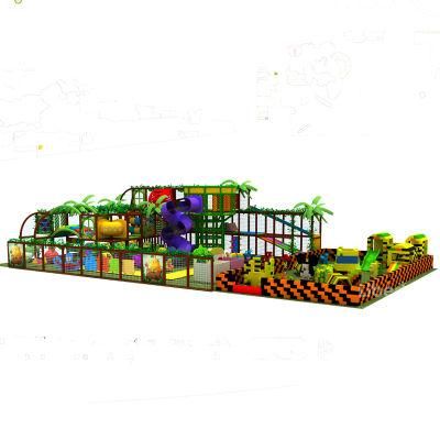 Kids Indoor Playground Slide Soft Play Area