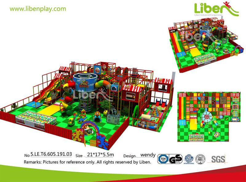China New Soft Playground Equipment Bubble Games Indoor Playground for Sale