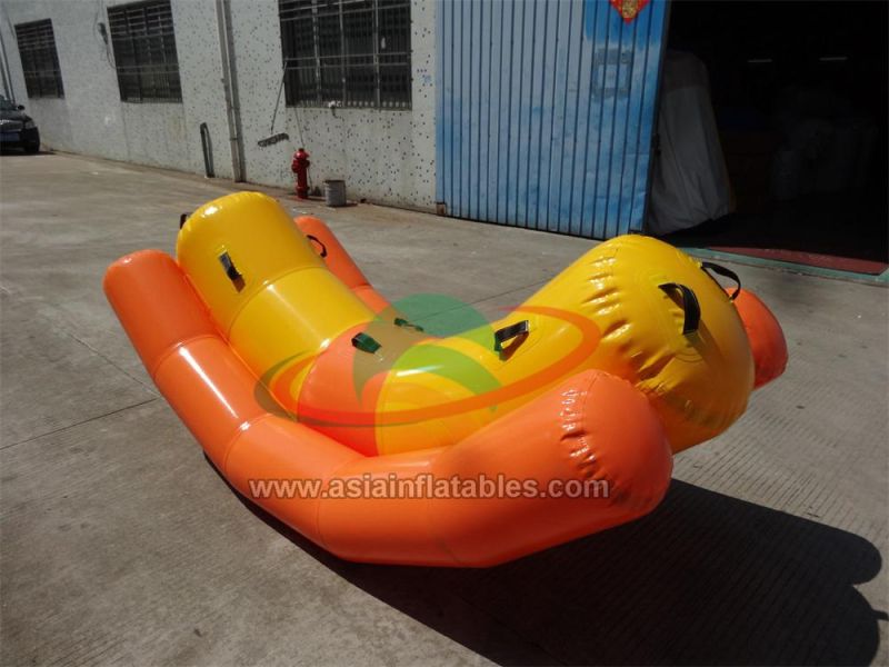 Single Inflatable Seesaw Water Toys/Inflatable Water Totters From China