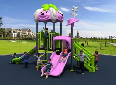 Disneyland Serie Kids Slide Park Amusement Equipment