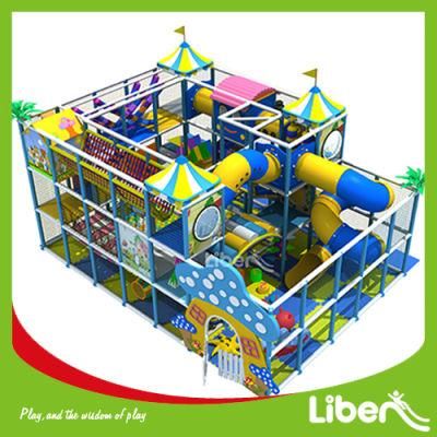 High Quality Entertainment Playhouse Interior Playground Structure