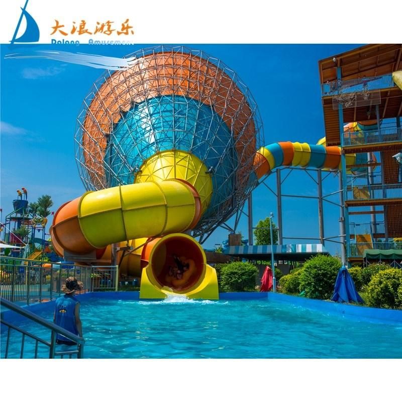 Water Swimming Pool Slide