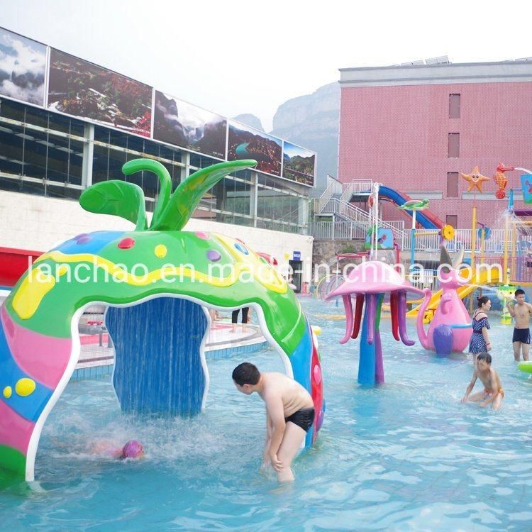 Fiberglass Spray Water Park Equipment for Children