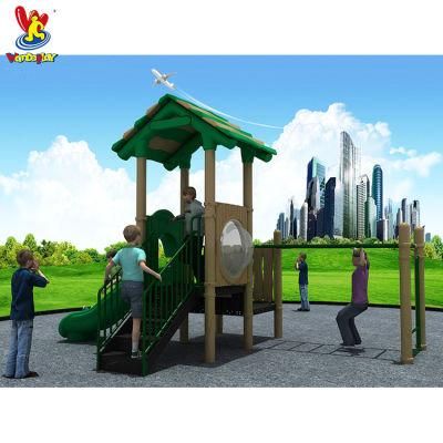 Tree House Model Outdoor Public Playground Playset for Children