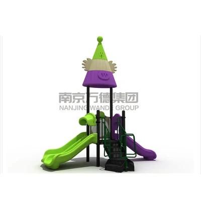 Kid Slide Center Climbing Frame Outdoor Playground