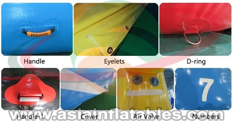 Water Playground Inflatable Sports Water Park Aqua Park with Obstacle Courses
