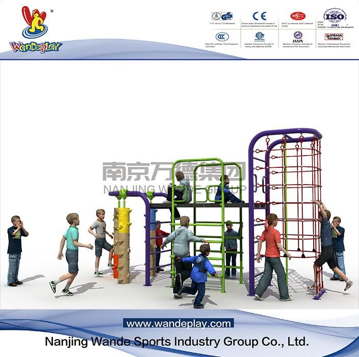Big Plastic Slides New Equipment Rope Park Amusement Equipment Children Toy Outdoor Playground