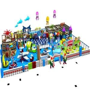Hot Selling Children Indoor Soft Playground for Shop