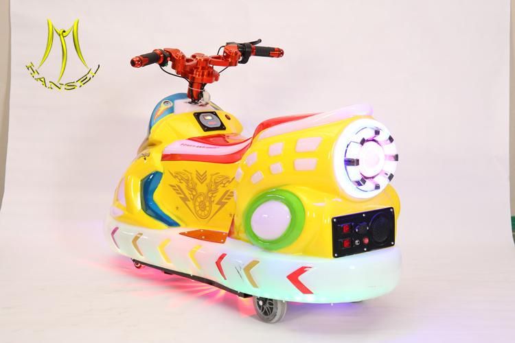 Hansel Indoor and Outdoor Battery Operated Mall Motorbike Electric for Kids