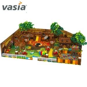 Indoor Playground with Ball Pit for Children