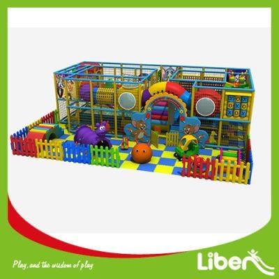 Multifunctional Indoor Amusement Playground for Commercial Use
