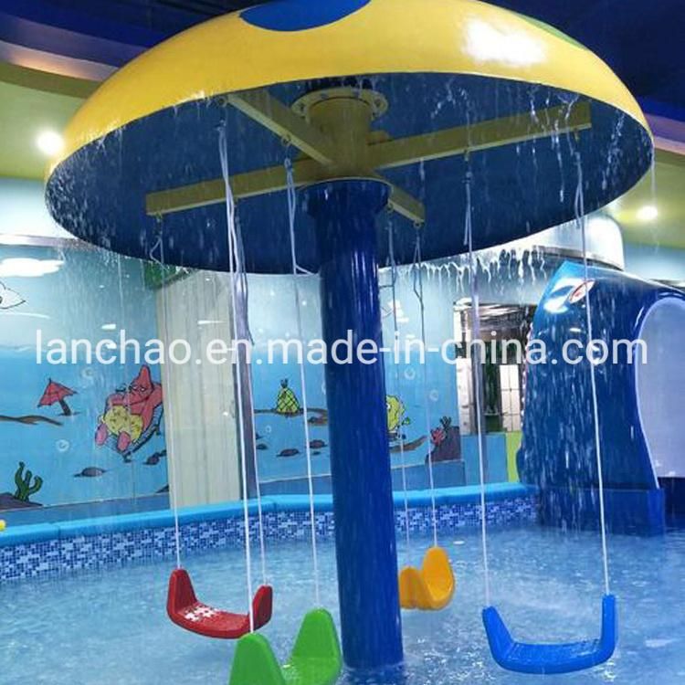 Fiberglass Spray Play Mushroom for Water Park