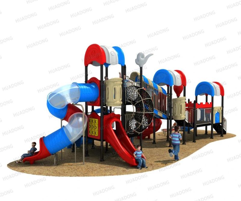Kids Outdoor Playground Items Large Outdoor Plastic Slide