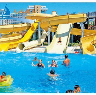 Water Slide with Pool Water Play Equipment