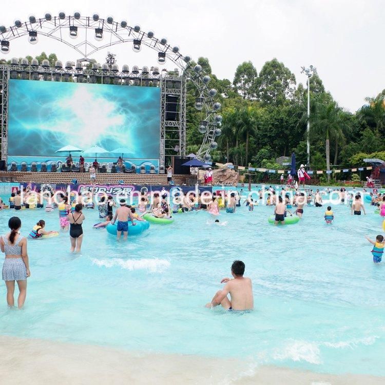 Aqua Amusement Water Park Swimming Pool Artificial Wave System