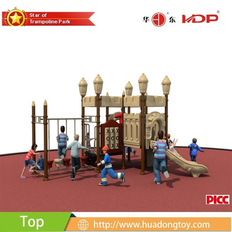 Kids Plastic Plastic Slide Outdoor Playground for Amusement Park