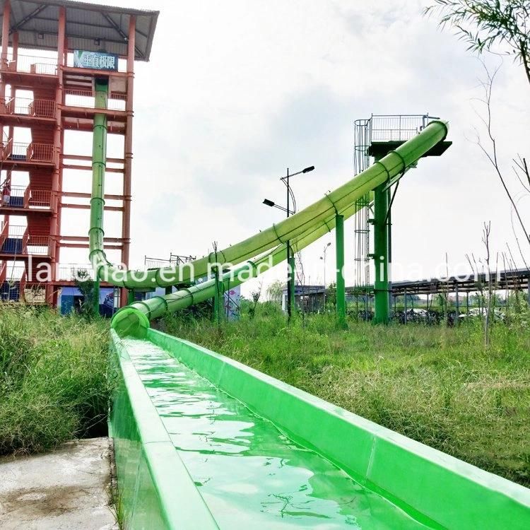 Extreme Aqualoop Water Park Slide for Adult