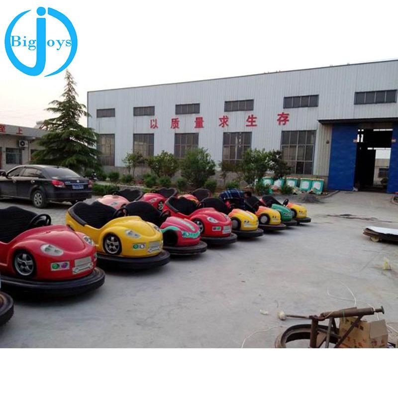 Electric Bumper Cars Amusement Park Bumper Cars for Sale (DJ-BC201403)