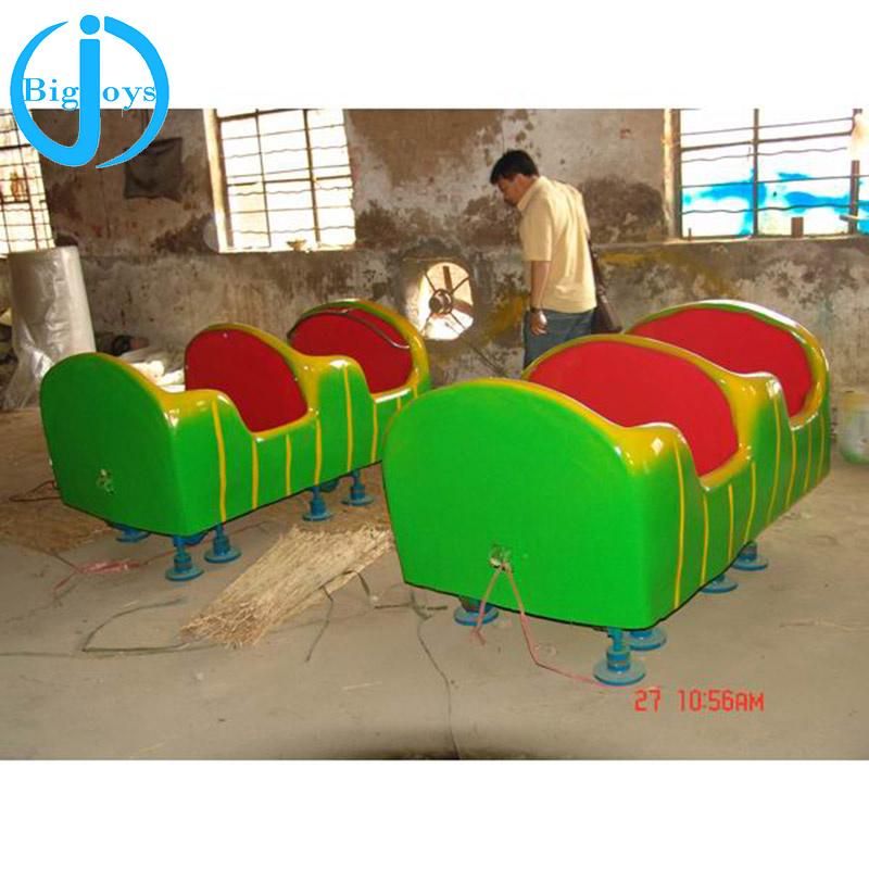 Amusement Worm Roller Coaster Ride
