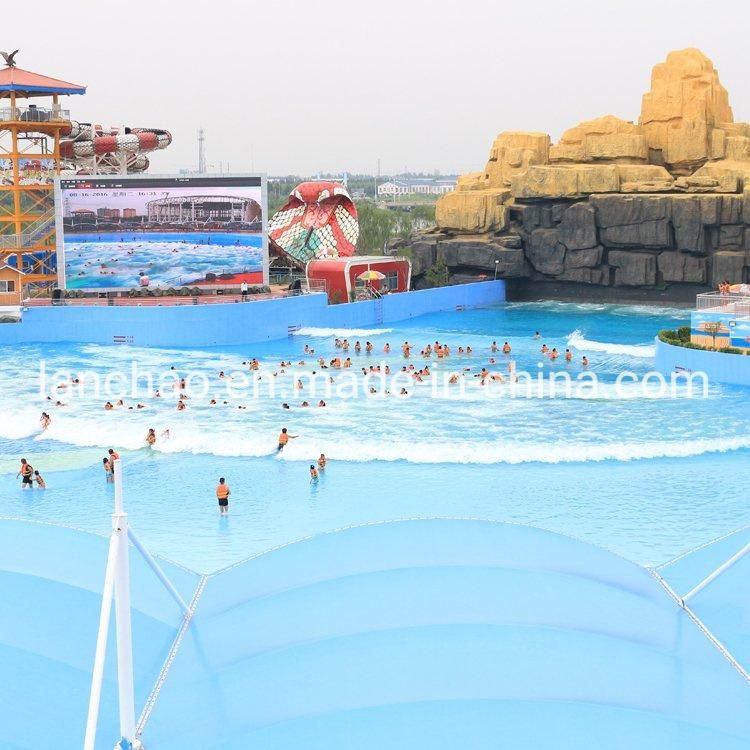 Big Scale Wave Pool for Amusement Water Park
