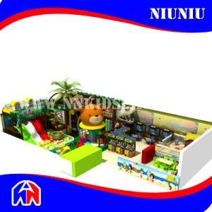 Amusement Indoor Children Playground with Two Levels
