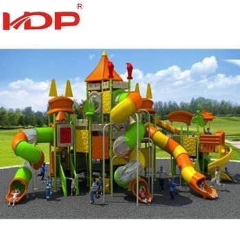 New Style Popular Amusement Park Used Plastic Outdoor Playground
