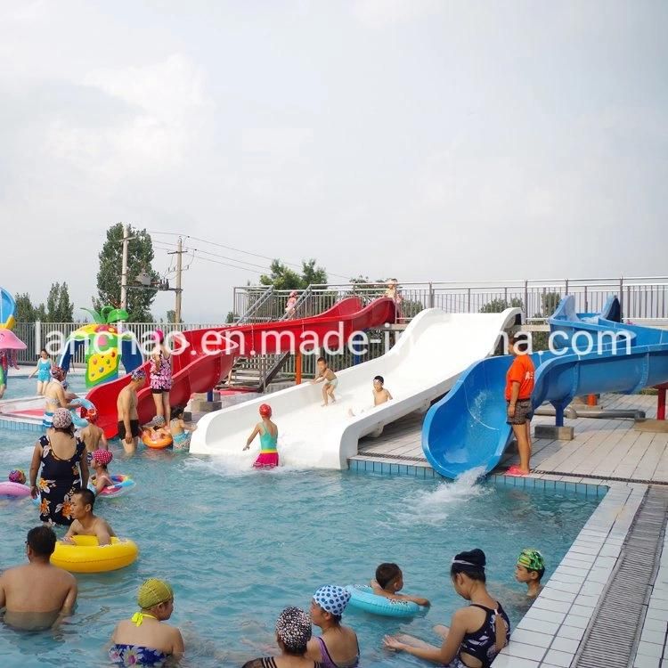 Swimming Pool Kids Water Park Slide Equipment