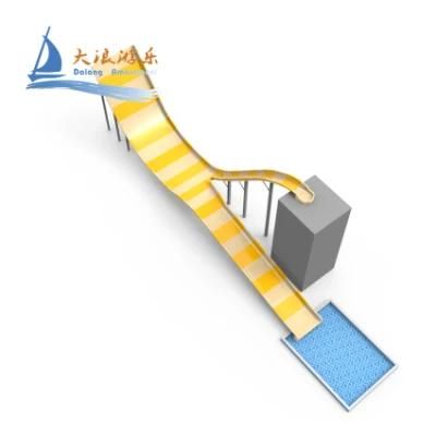 Boomerang Water Slide for Adult Play