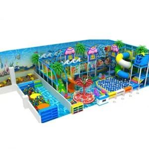 Commercial Preschool Children Indoor Soft Plastic Playground Equipment