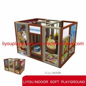 Italy Europe Soft Kids Plastic Indoor Playground Equipment Slide Playground for Restaurant