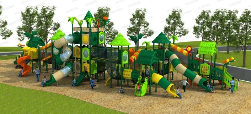 Kids Nature Like Entertainment Equipment Outdoor Playground for Amusement