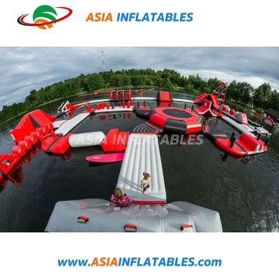 Inflatable Water Games Floating Island Sport Aqua Park for Sale