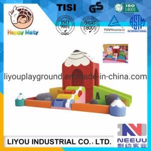Children Indoor Playing Area Play Set Soft Slide and Climbing Toys Playground Equipment