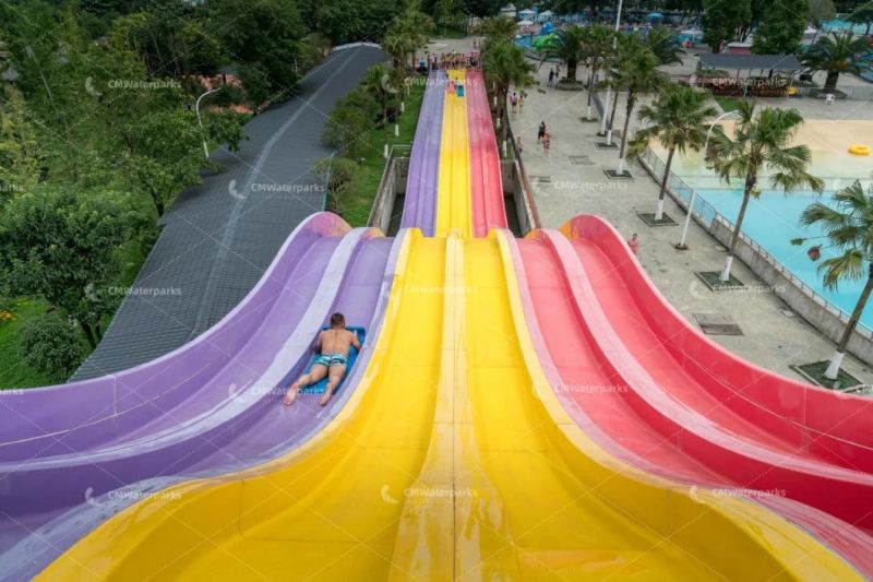 Hot Sale Fiberglass Water Slide Water Park for Outdoor