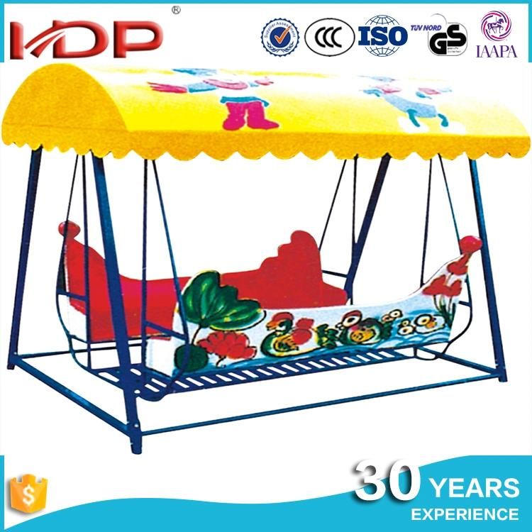 Kids Outdoor Square Shaped Garden Play Toys Plastic Outdoor Swing