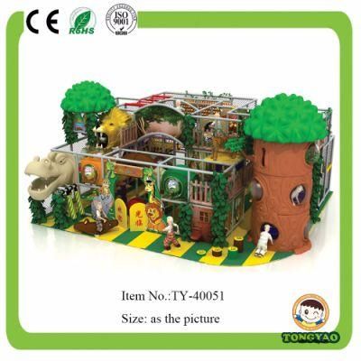 Ce Approved Indoor Playground China Manufacture Naughty Castle (TY-40051)