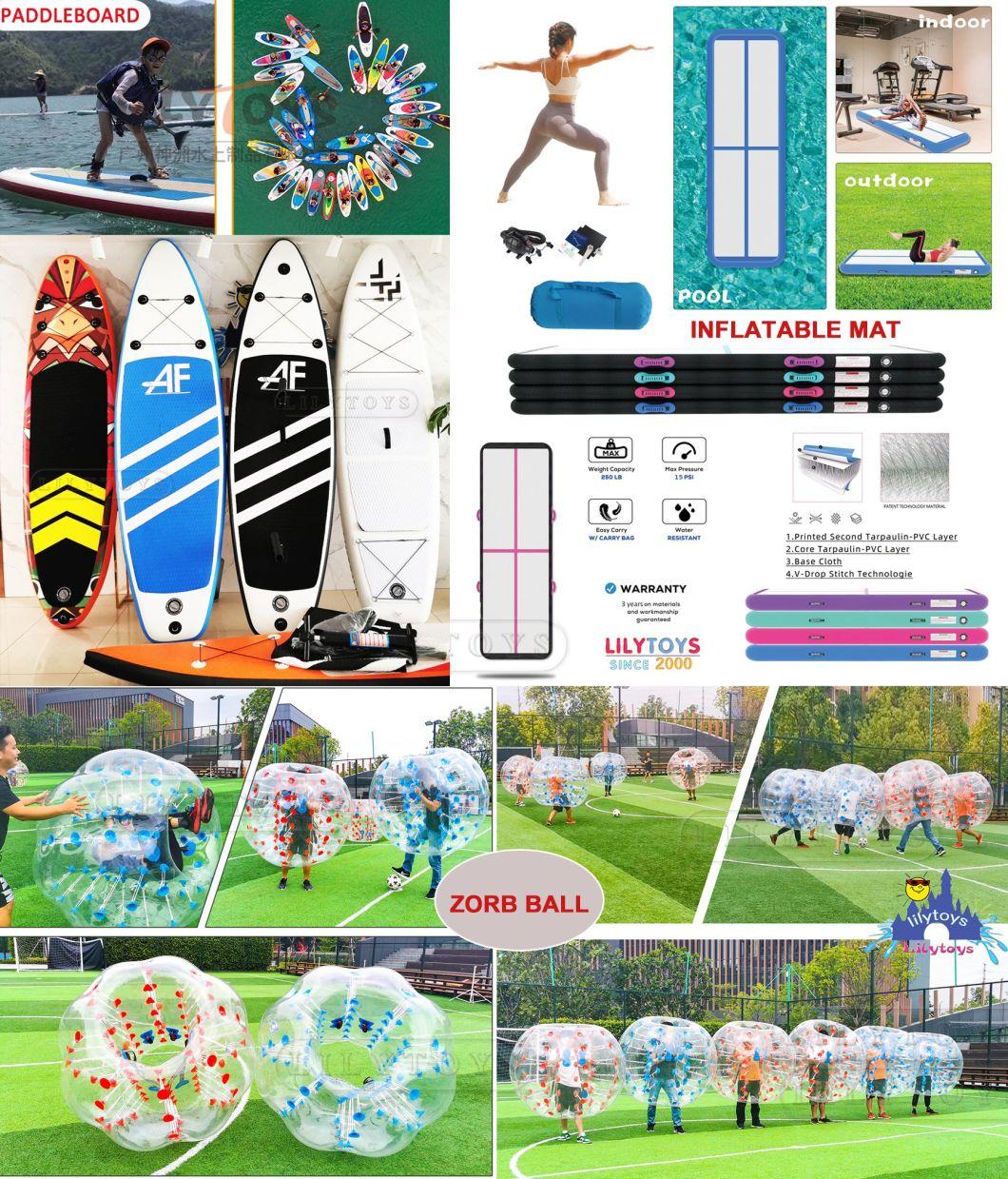 Outdoor Mobile Pirate Ship Commercial Giants Inflatable Pool Water Park Waterpark Aqua Park for Sale