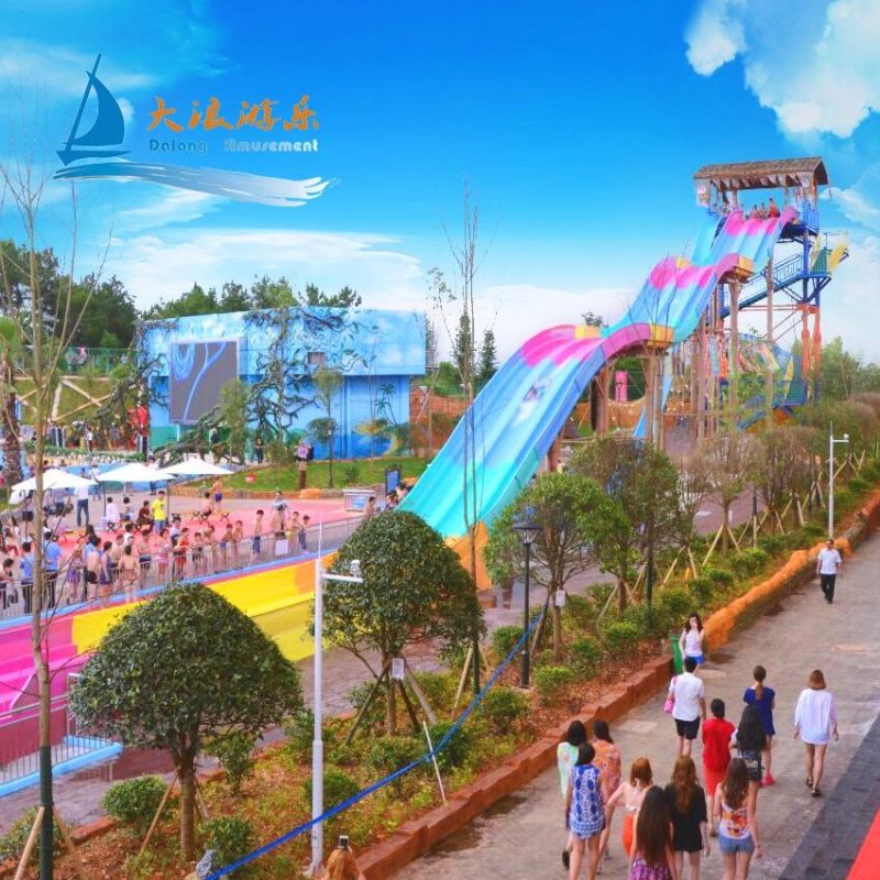 Theme Park Equipment Playground Manufacturers Indoor Water Play Slides Amusement Rides